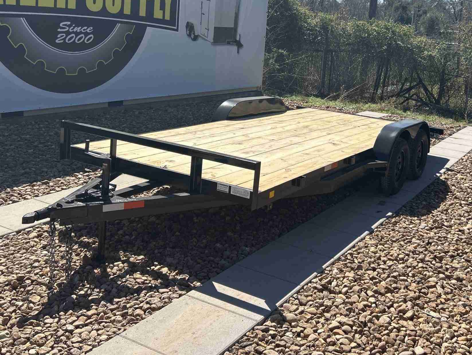 7K Car Hauler Trailer
