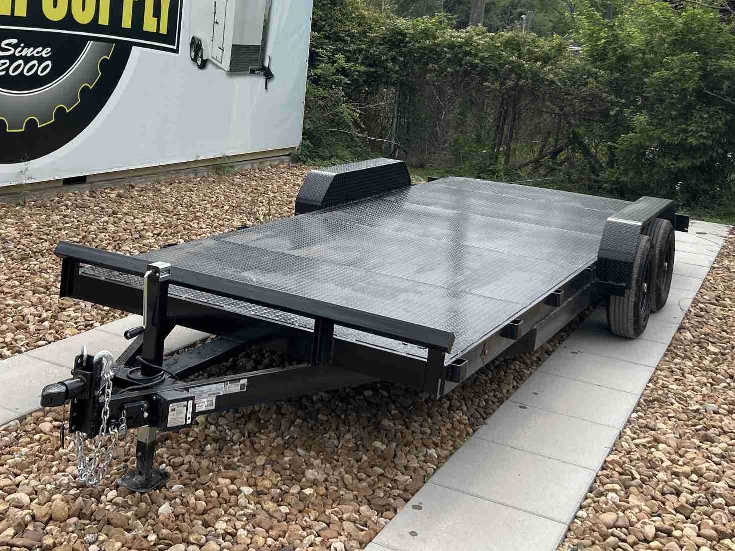 10.4K Car Hauler Trailer