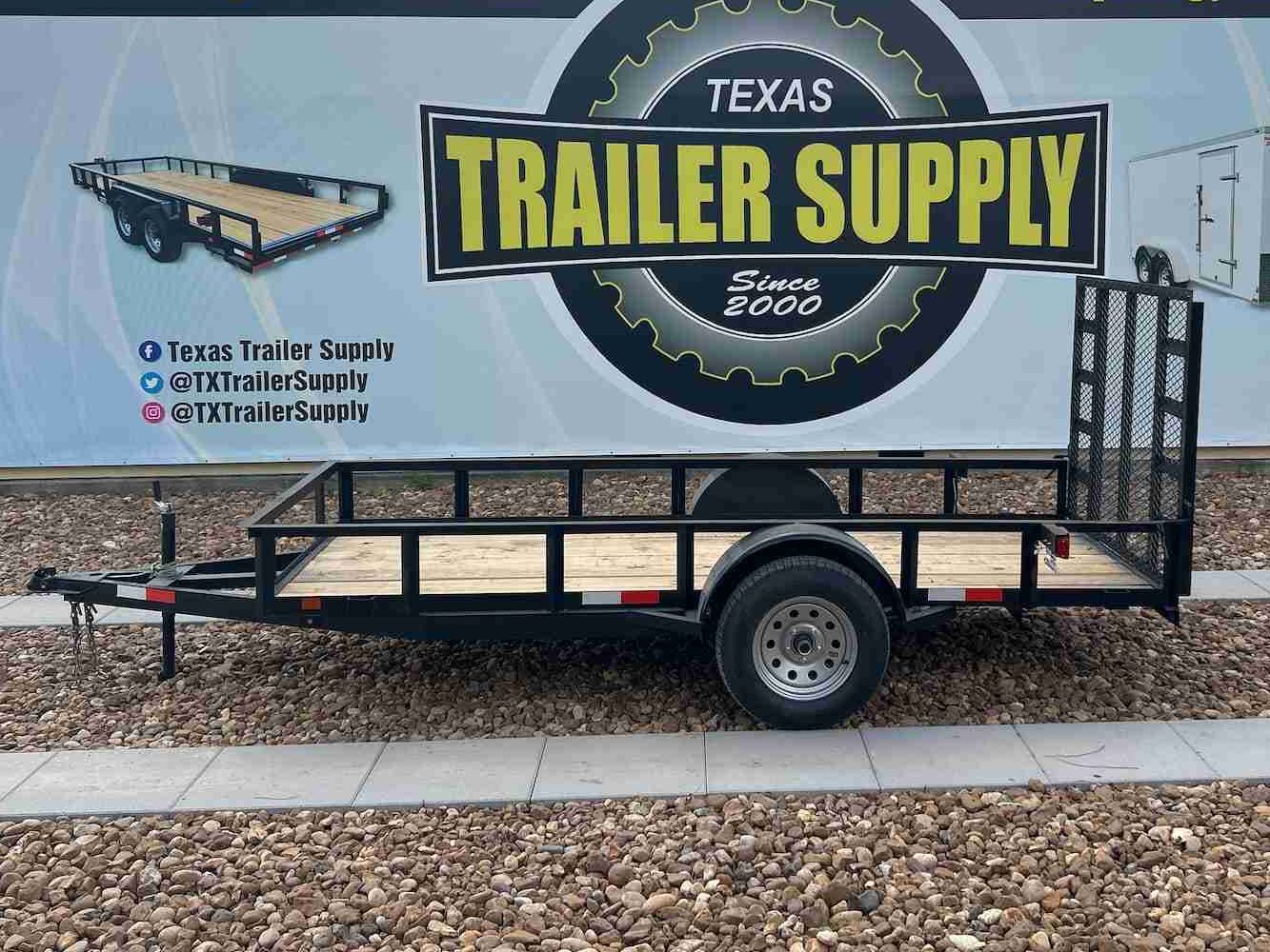 2.5K Utility Trailer