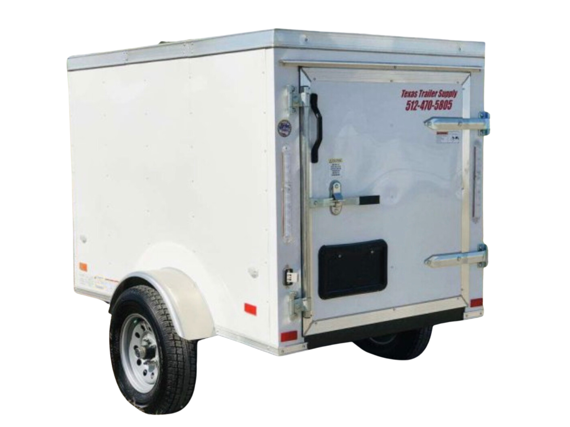 2.5K Enclosed Cargo Trailer
