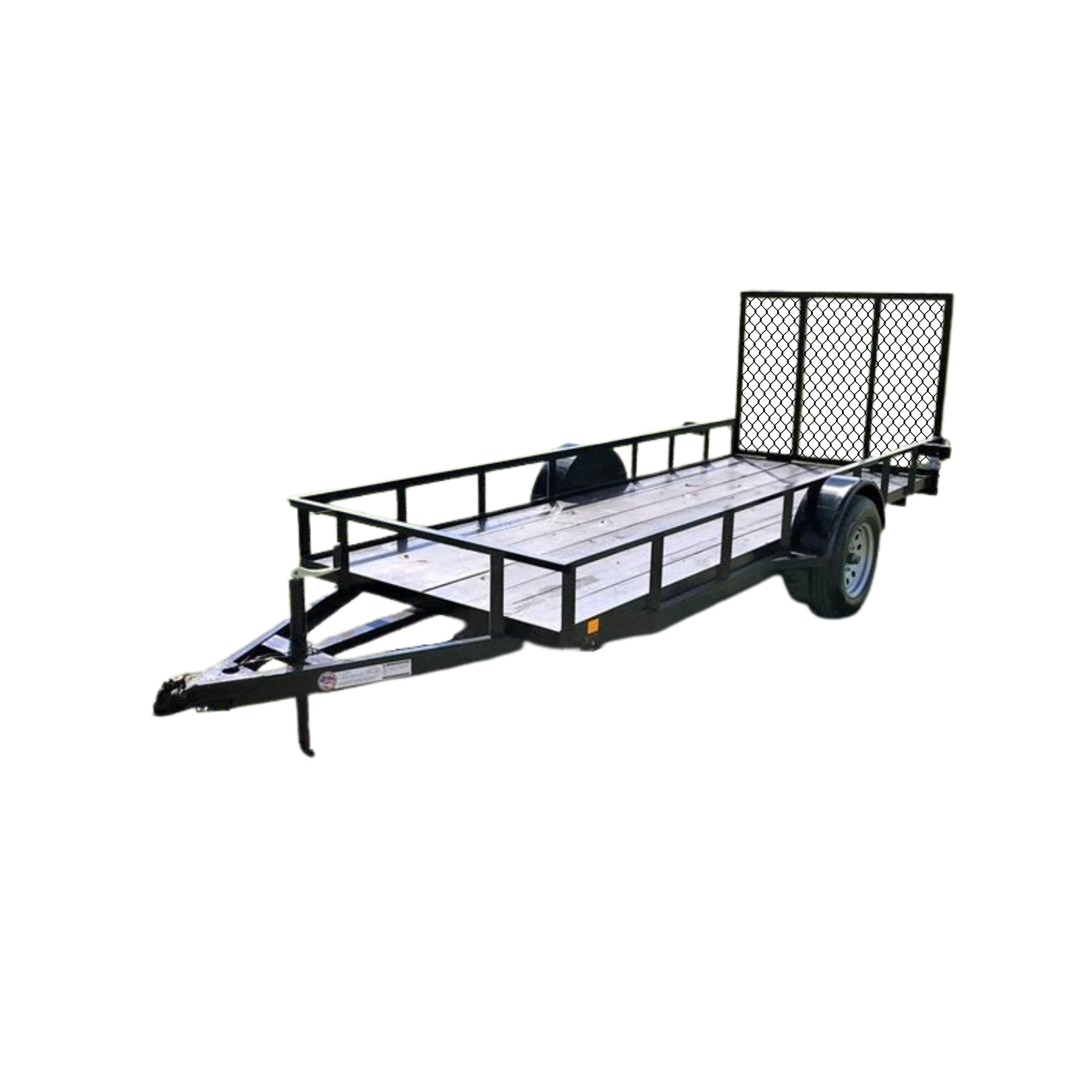 2.5K Utility Trailer
