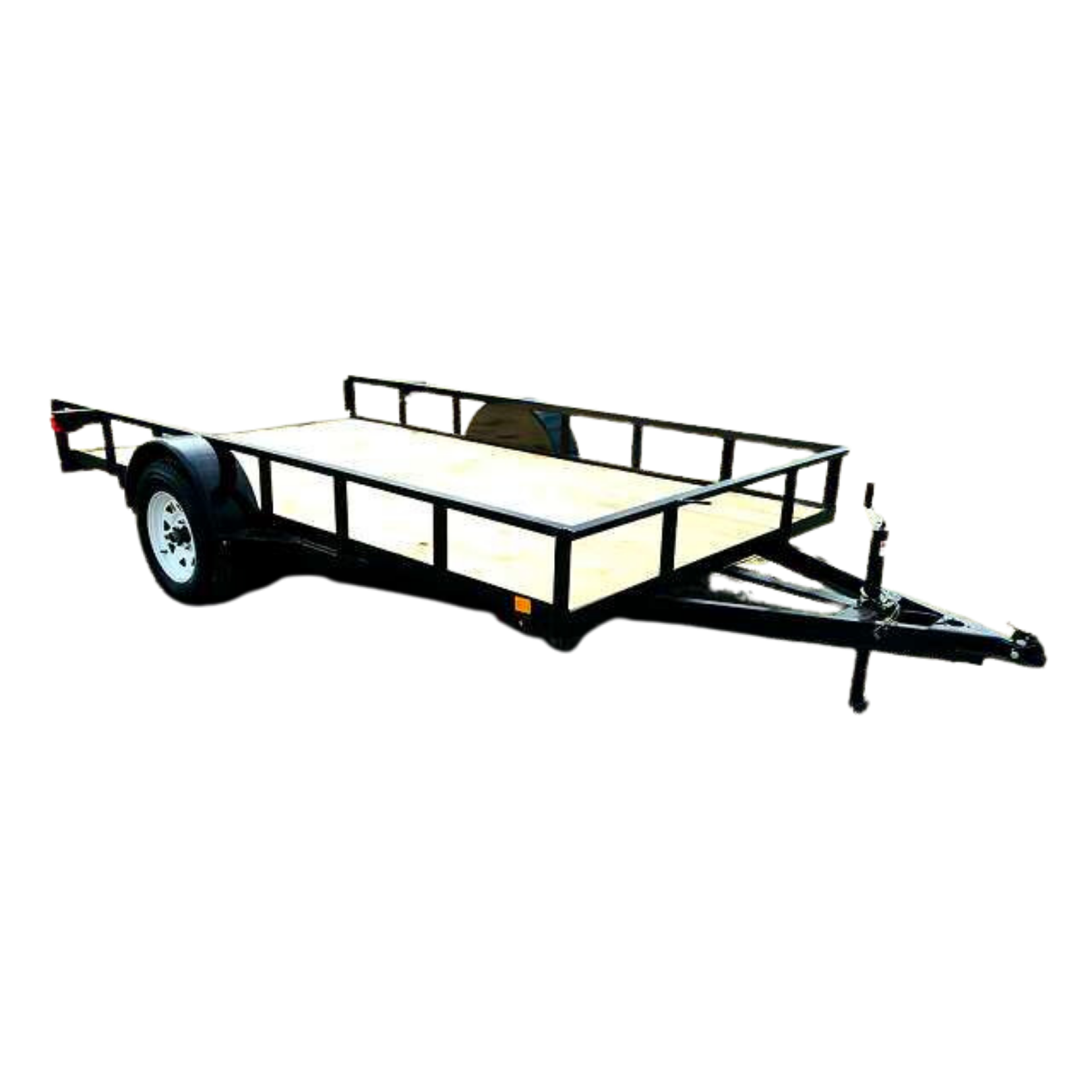 6'-4" x 12' Standard Single Axle Utility Trailer