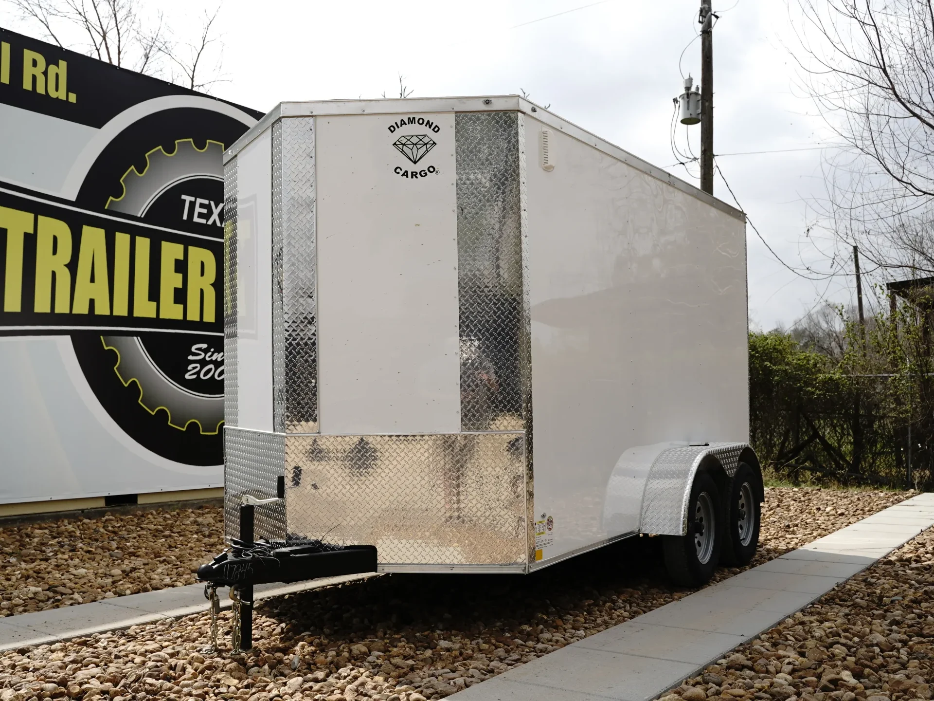 7K Enclosed Cargo Trailer