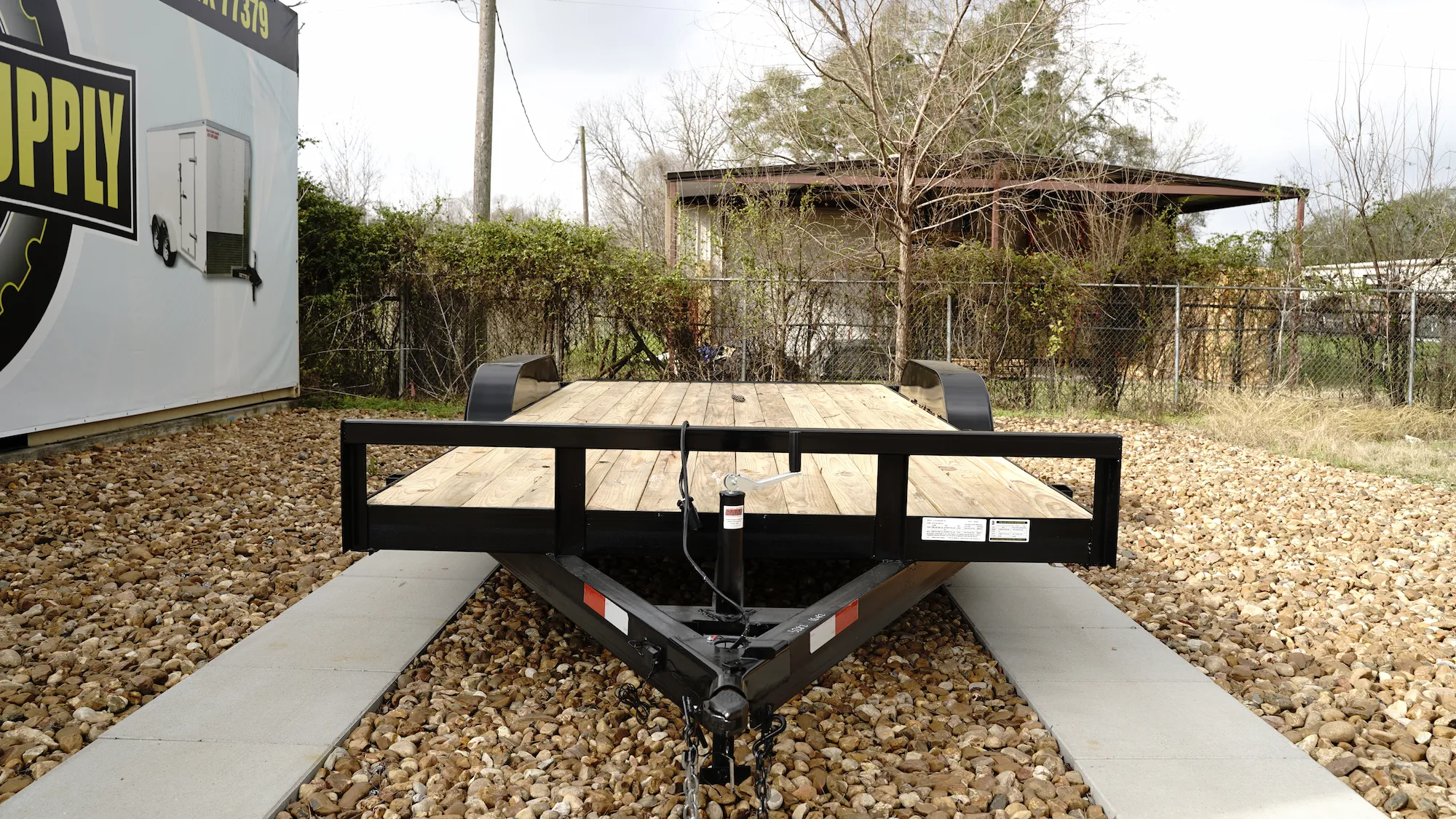 7K Car Hauler Trailer photo 2
