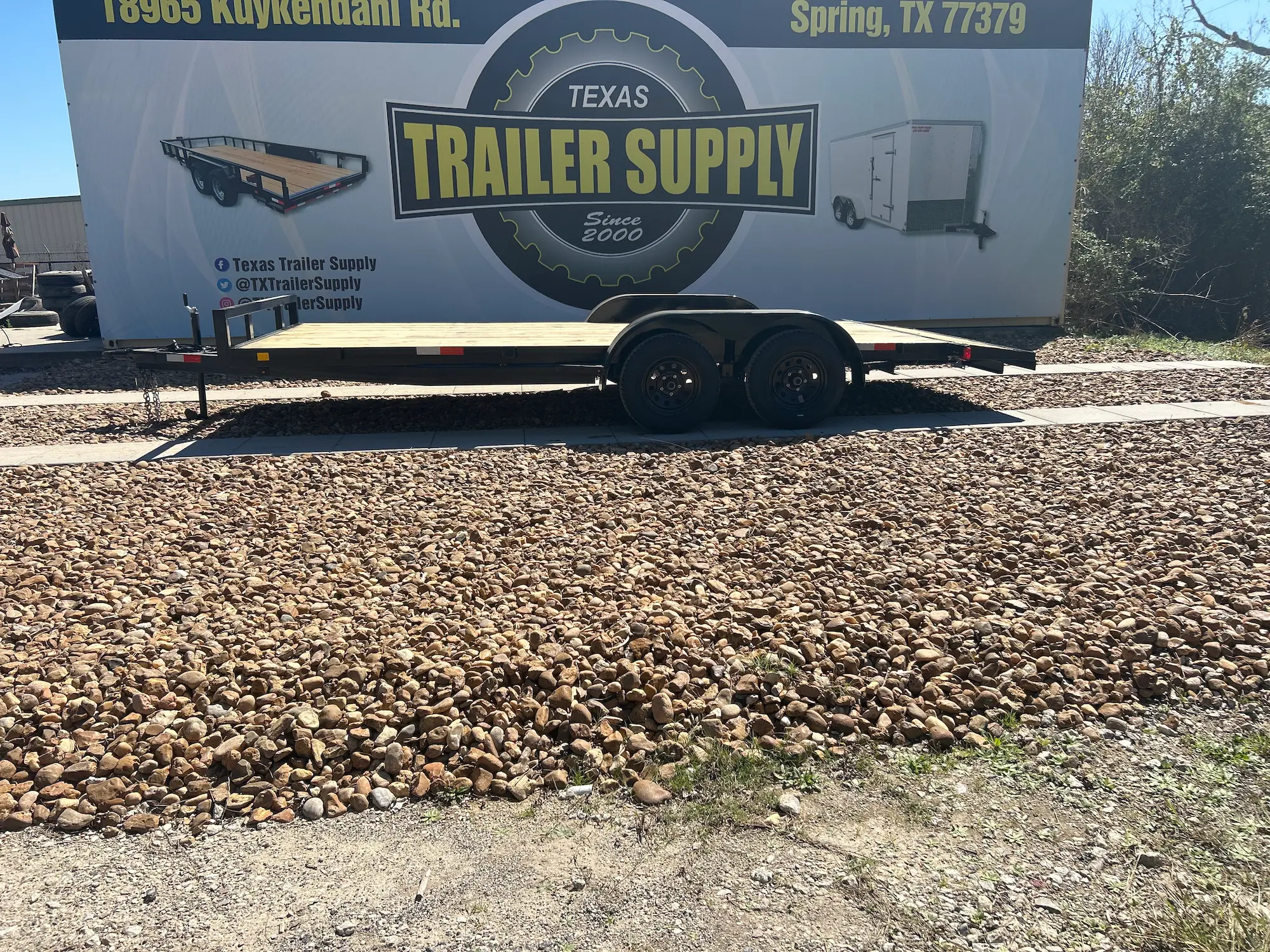 7K Car Hauler Trailer photo 3