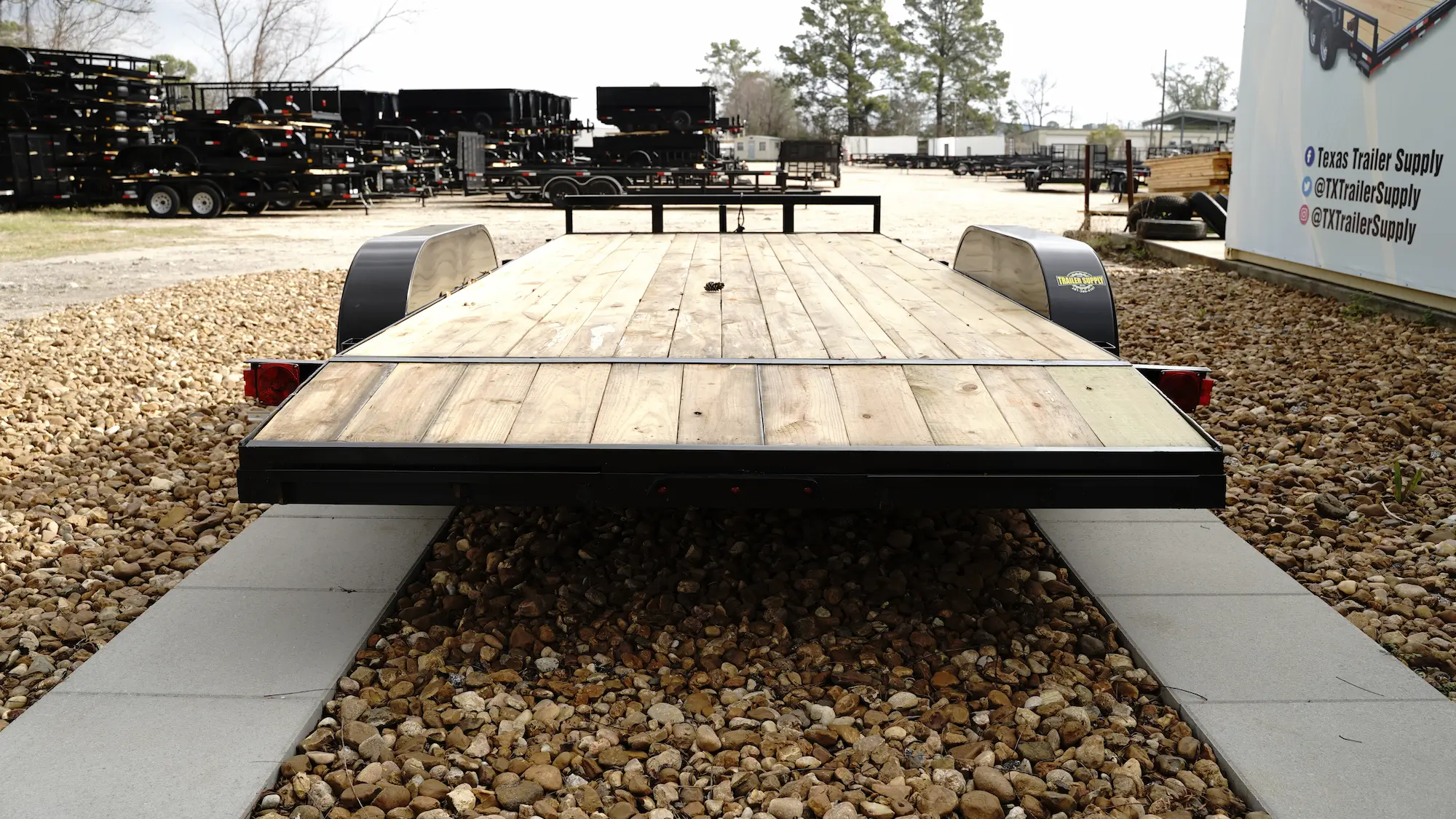 7K Car Hauler Trailer photo 4