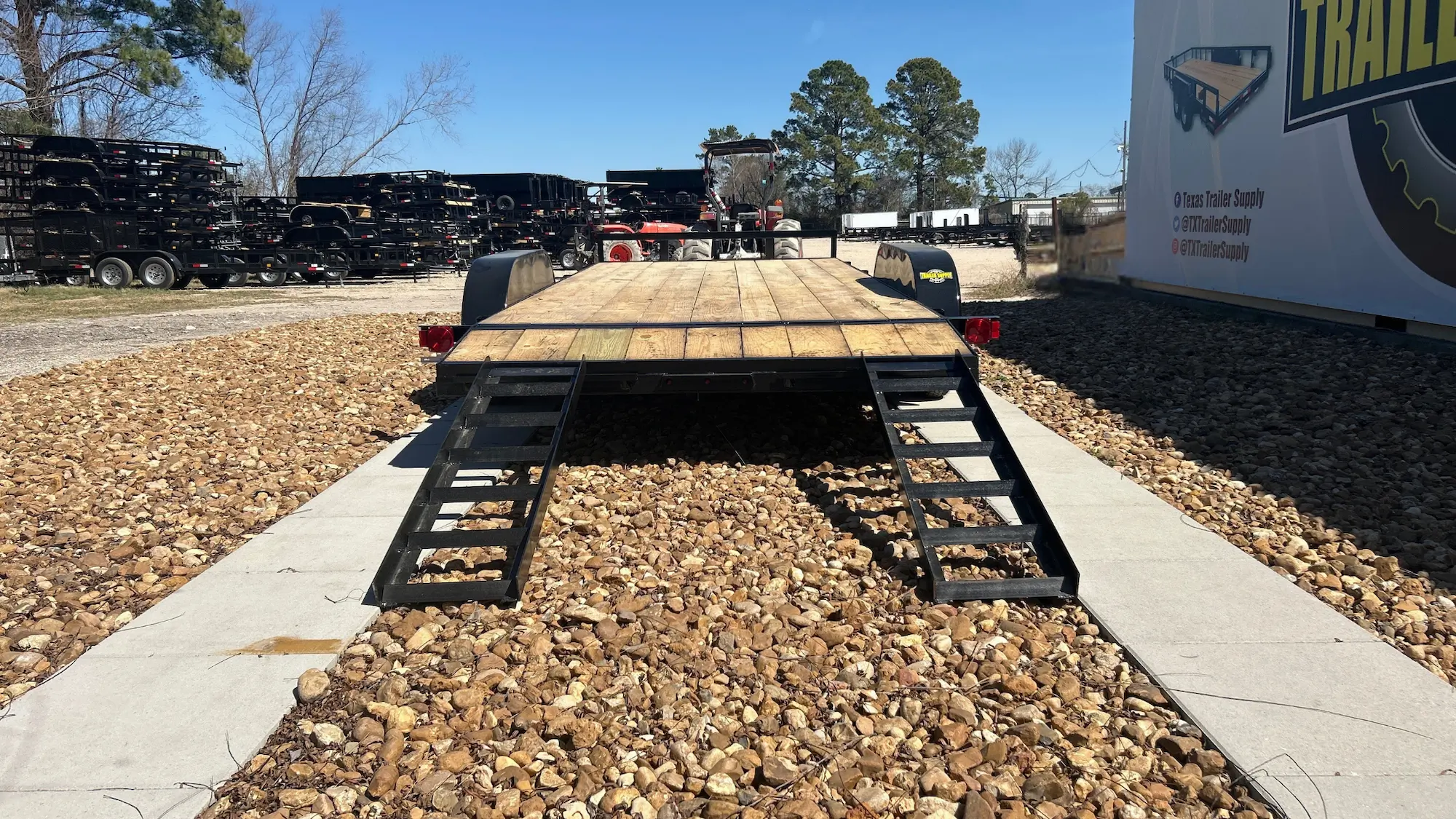 7K Car Hauler Trailer photo 5