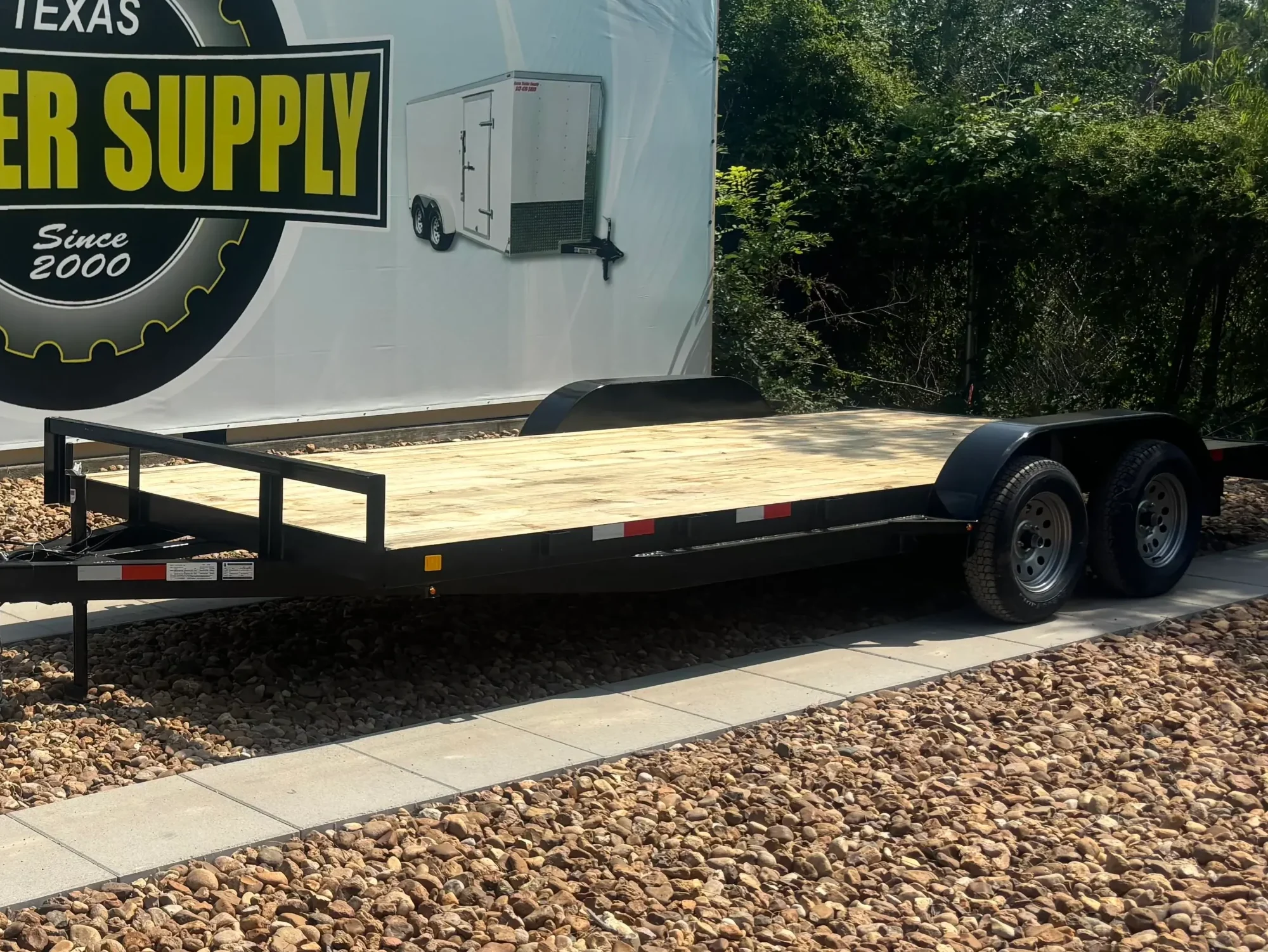 7K Car Hauler Trailer