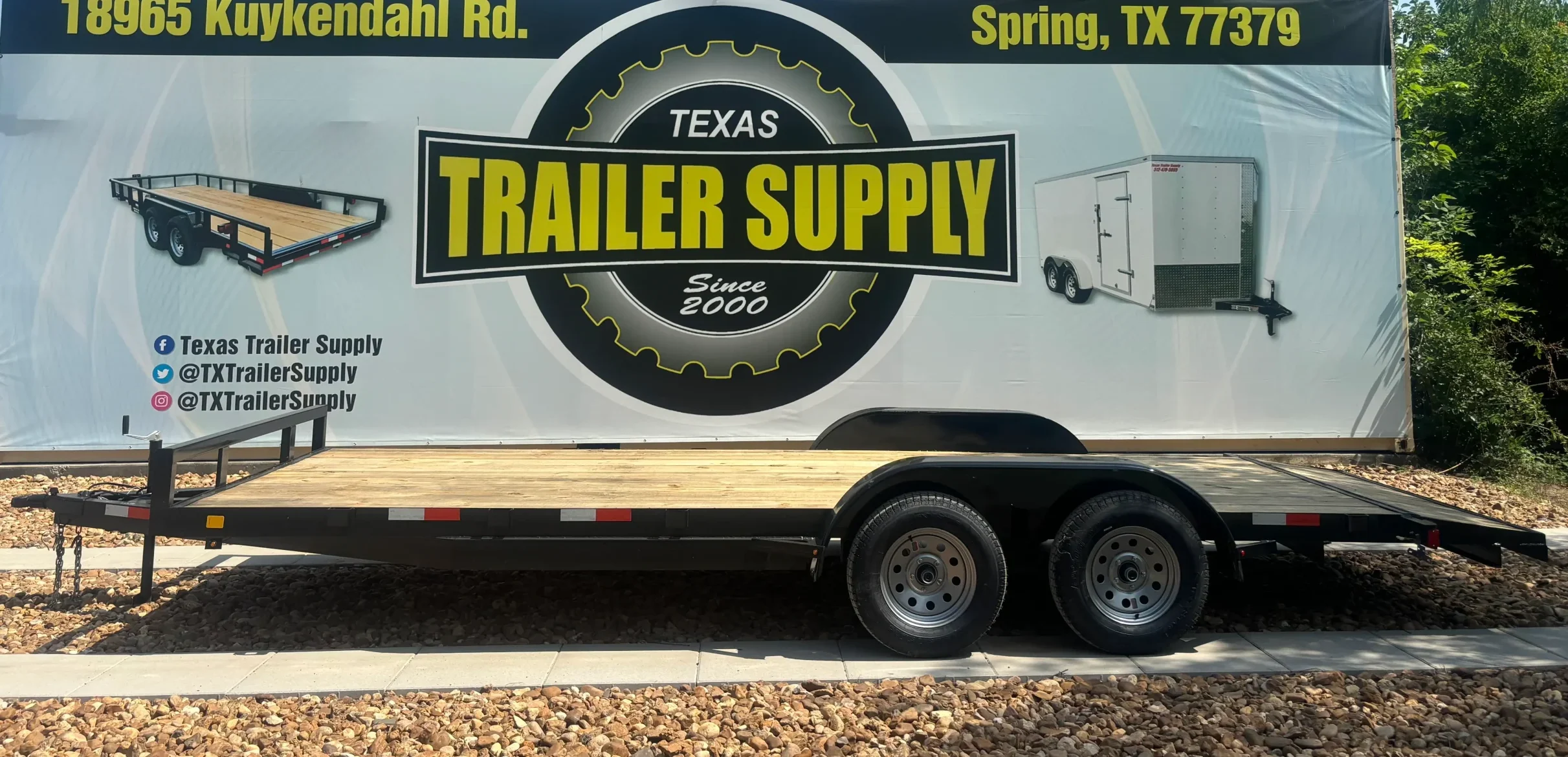 7K Car Hauler Trailer photo 2