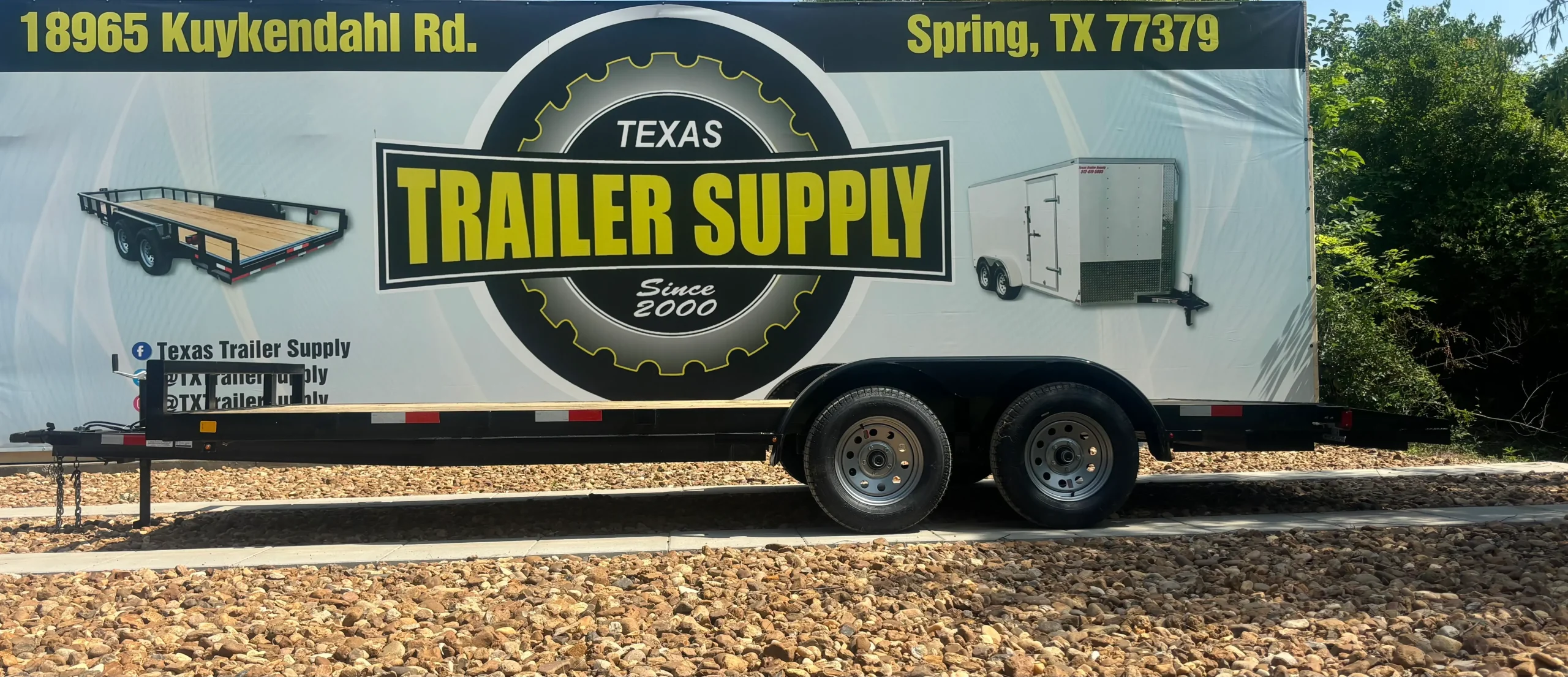 7K Car Hauler Trailer photo 3