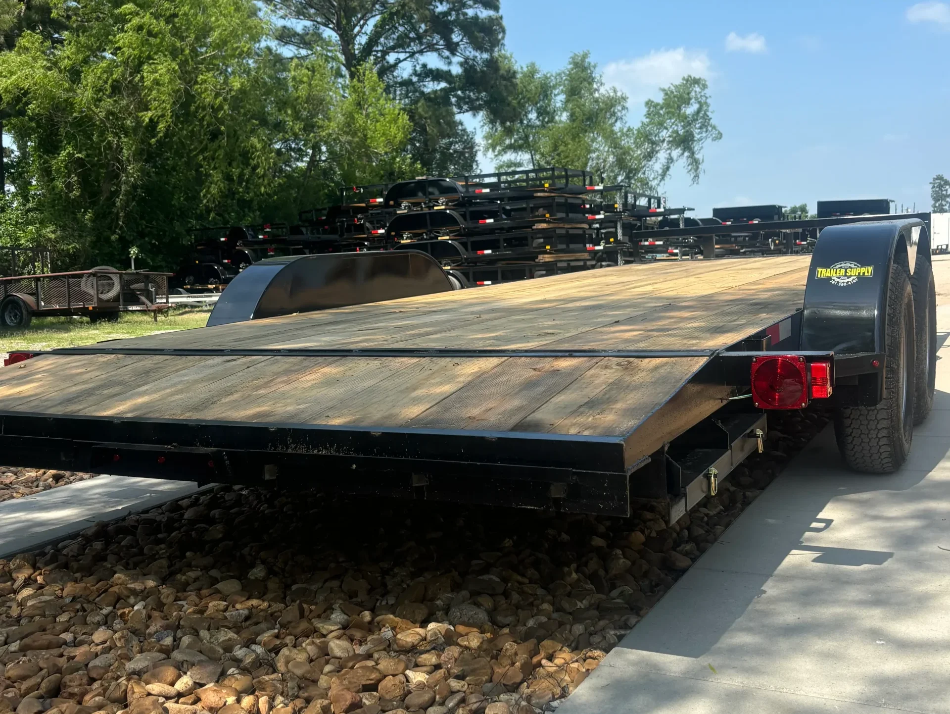 7K Car Hauler Trailer photo 5