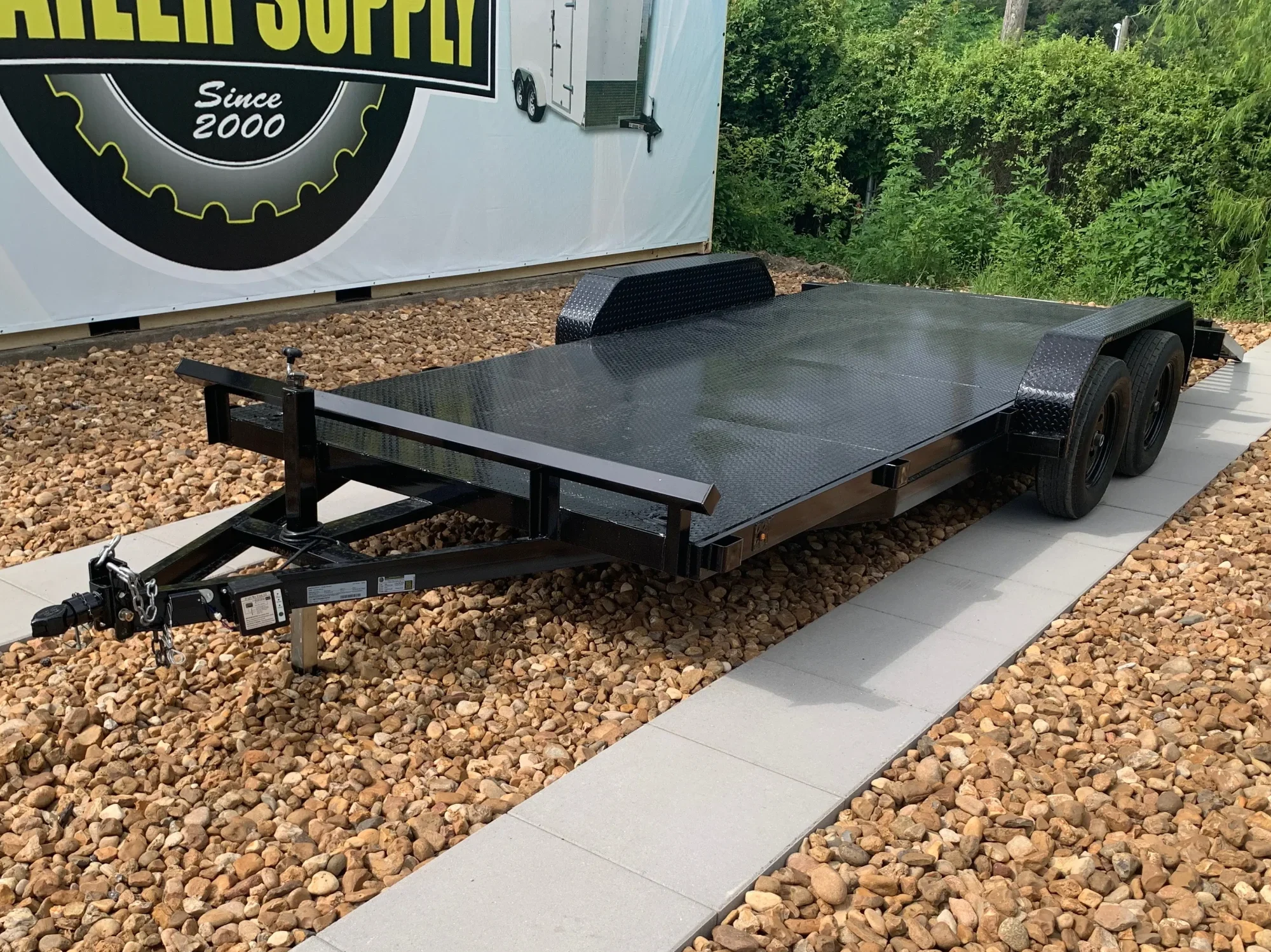 7K Car Hauler Trailer