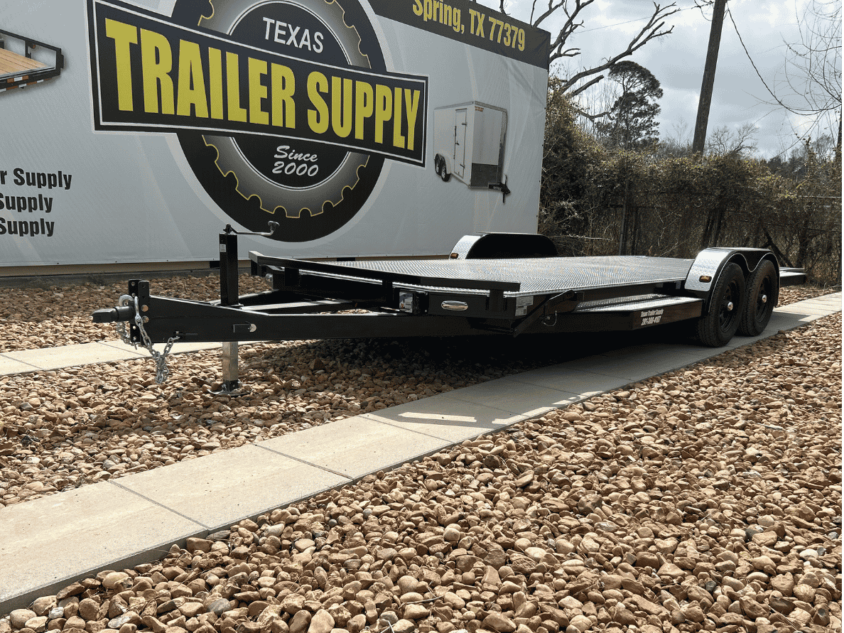 2×5 Car Hauler Trailer
