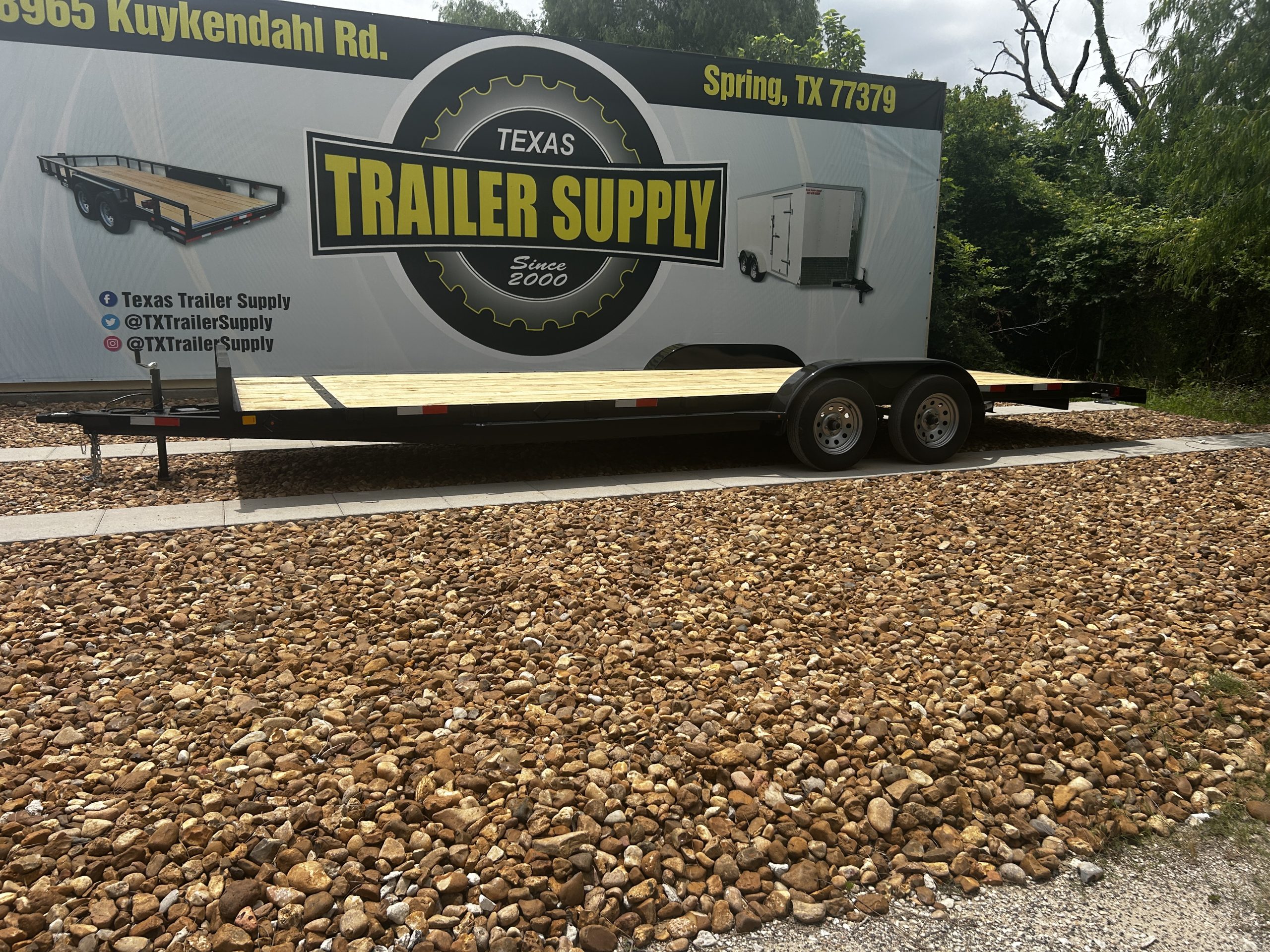 7K Car Hauler Trailer
