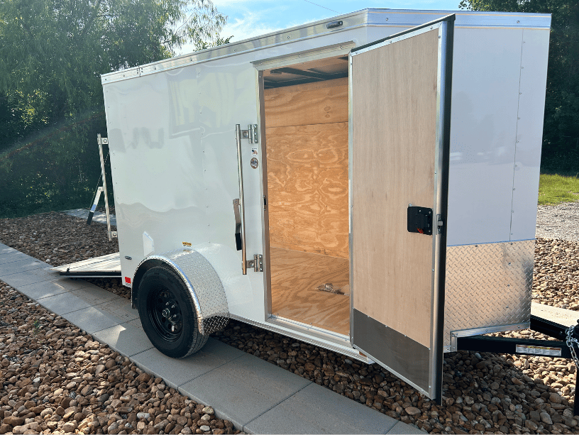 3.5K Enclosed Cargo Trailer