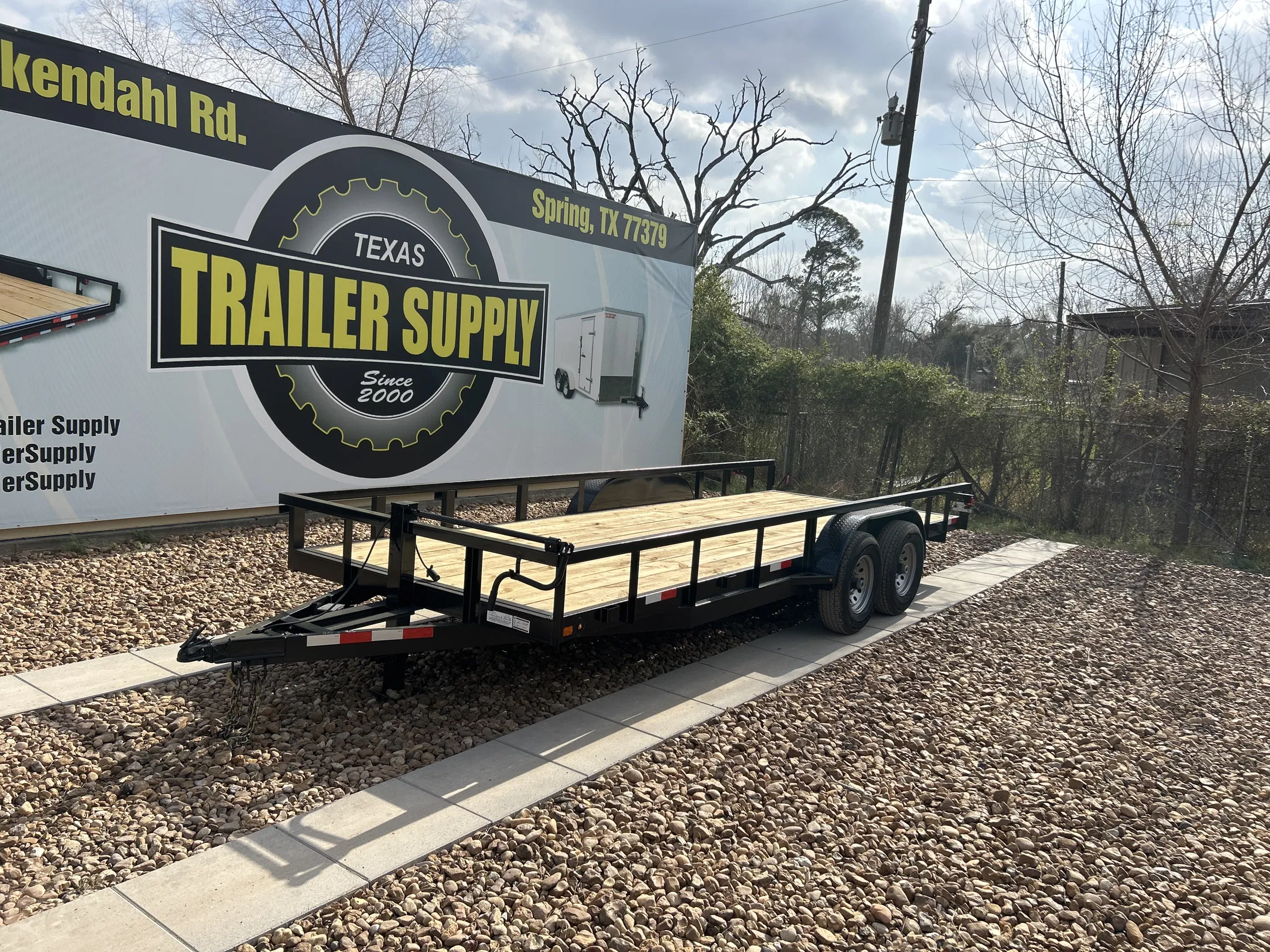 14K Utility Trailer