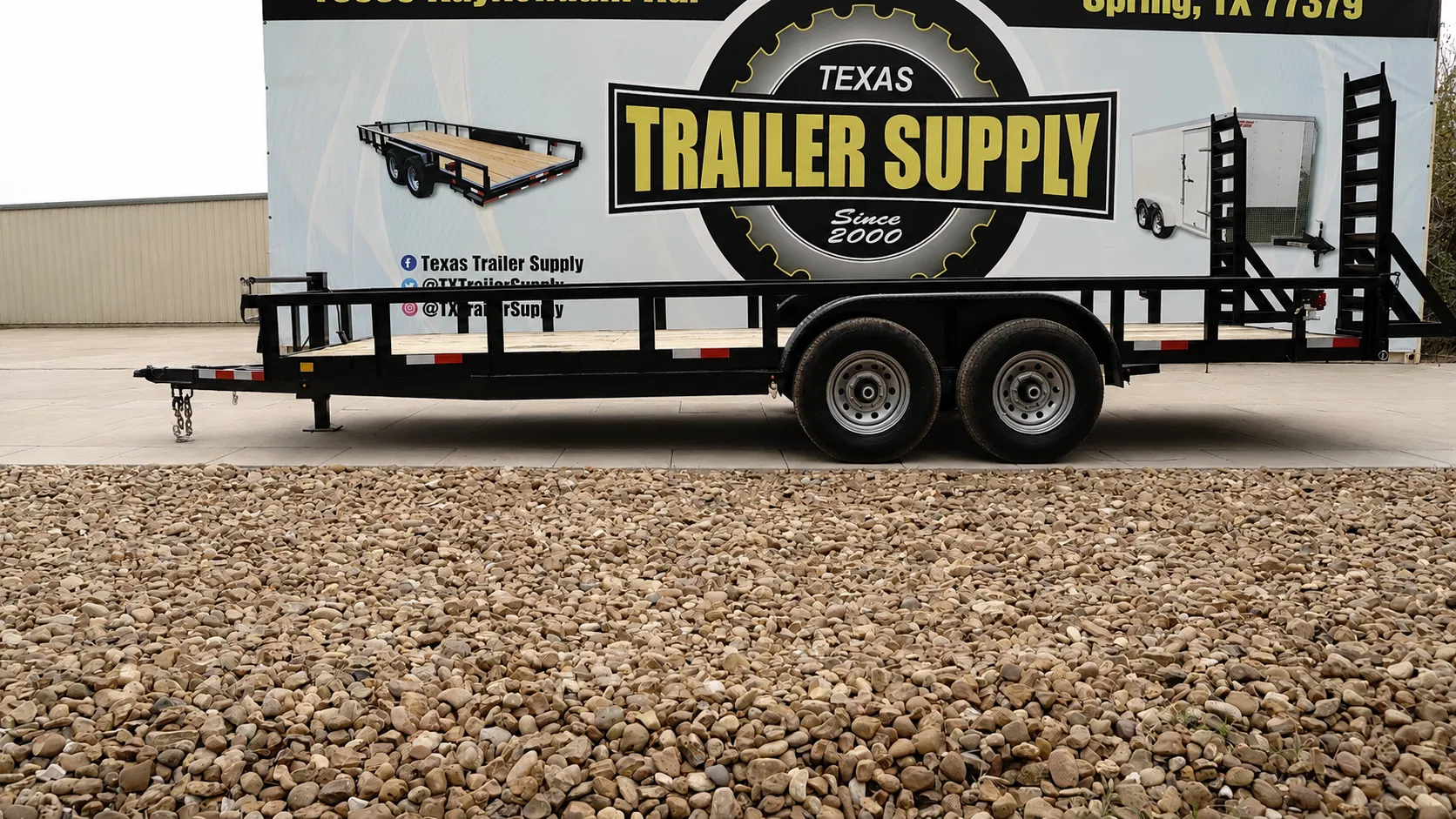 14K Utility Trailer