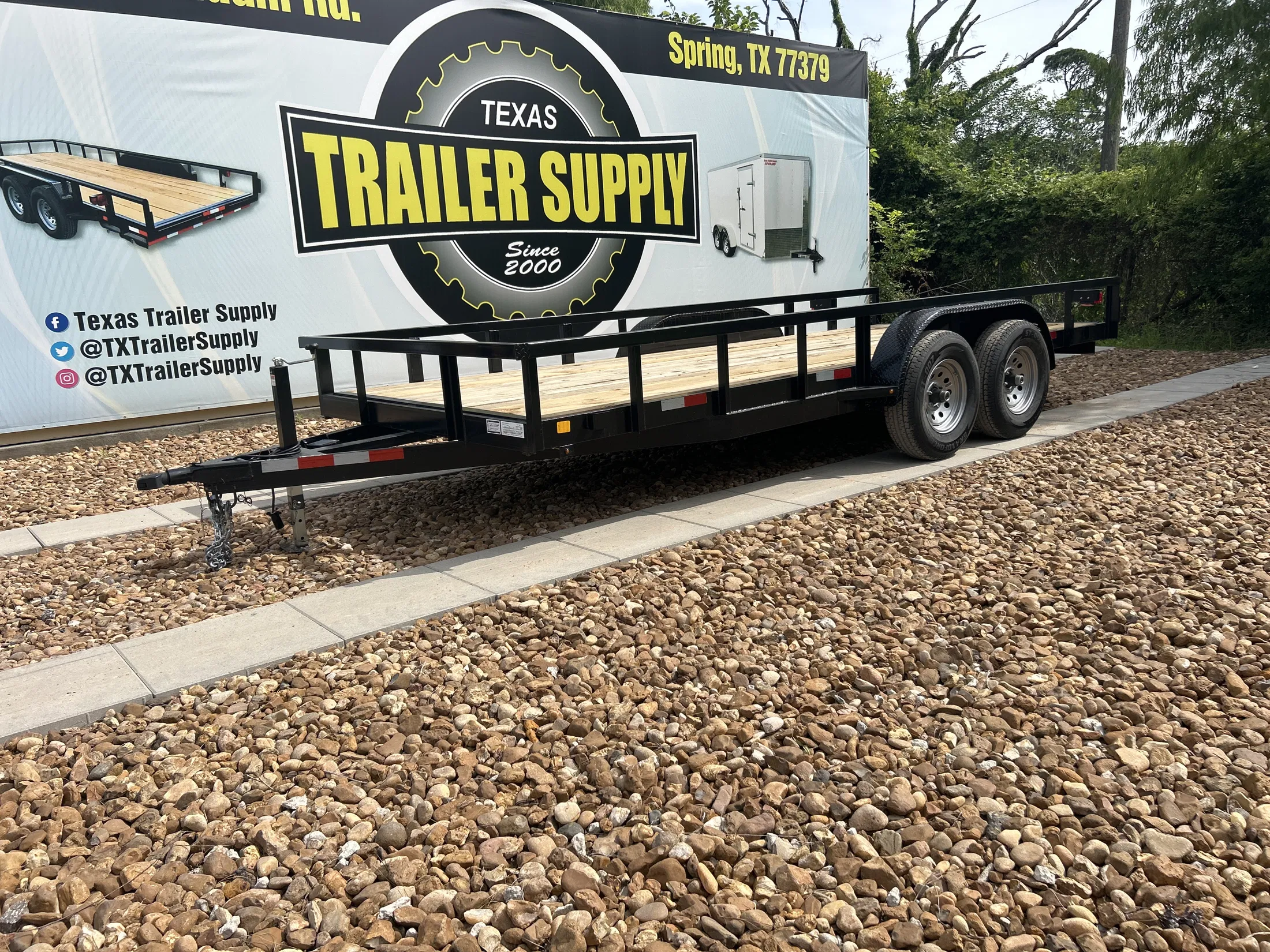 10.4K Utility Trailer