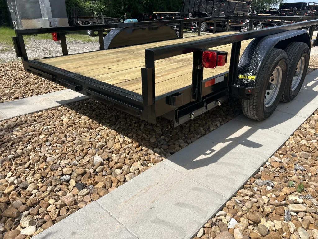 18' x 83" Econo HD Utility Trailer