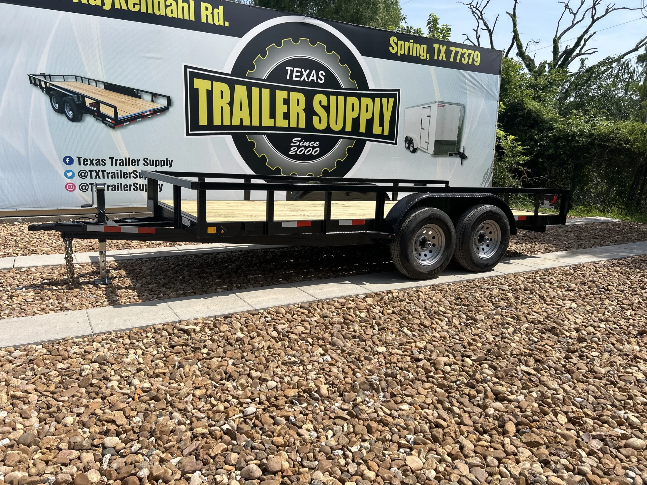 10.4K Utility Trailer