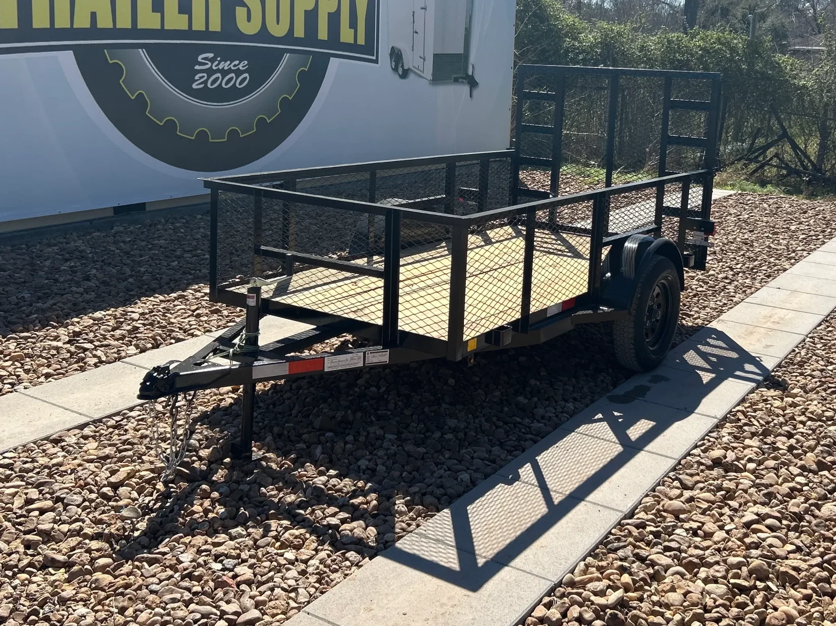 2.5K Utility Trailer