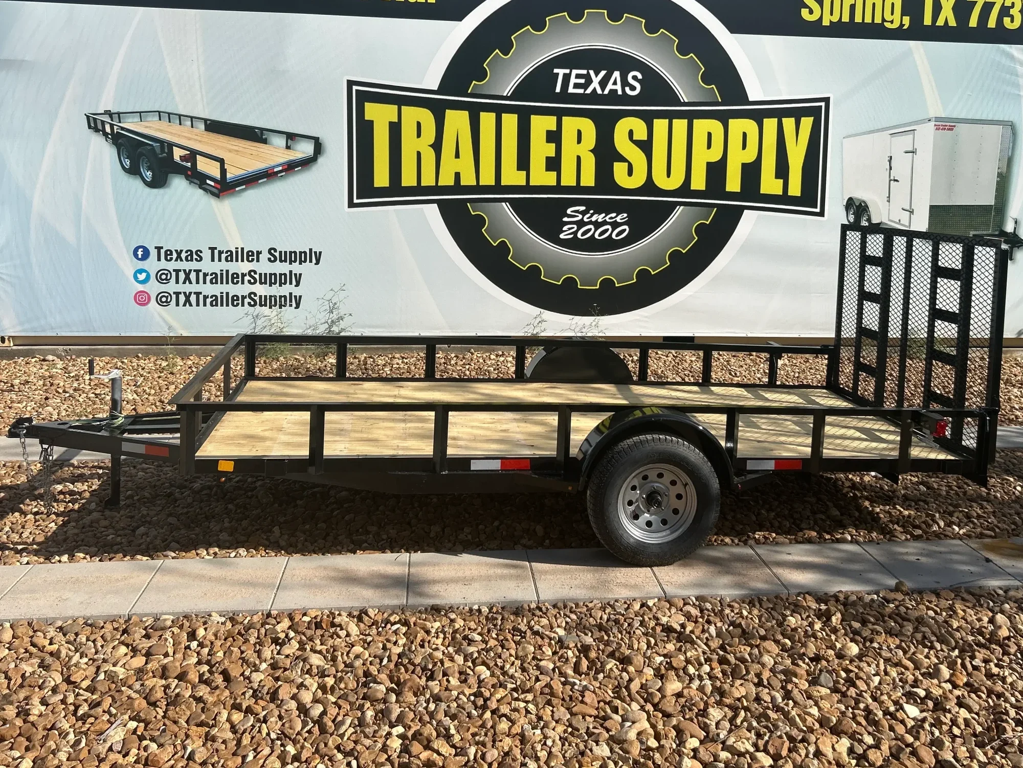 2.5K Utility Trailer