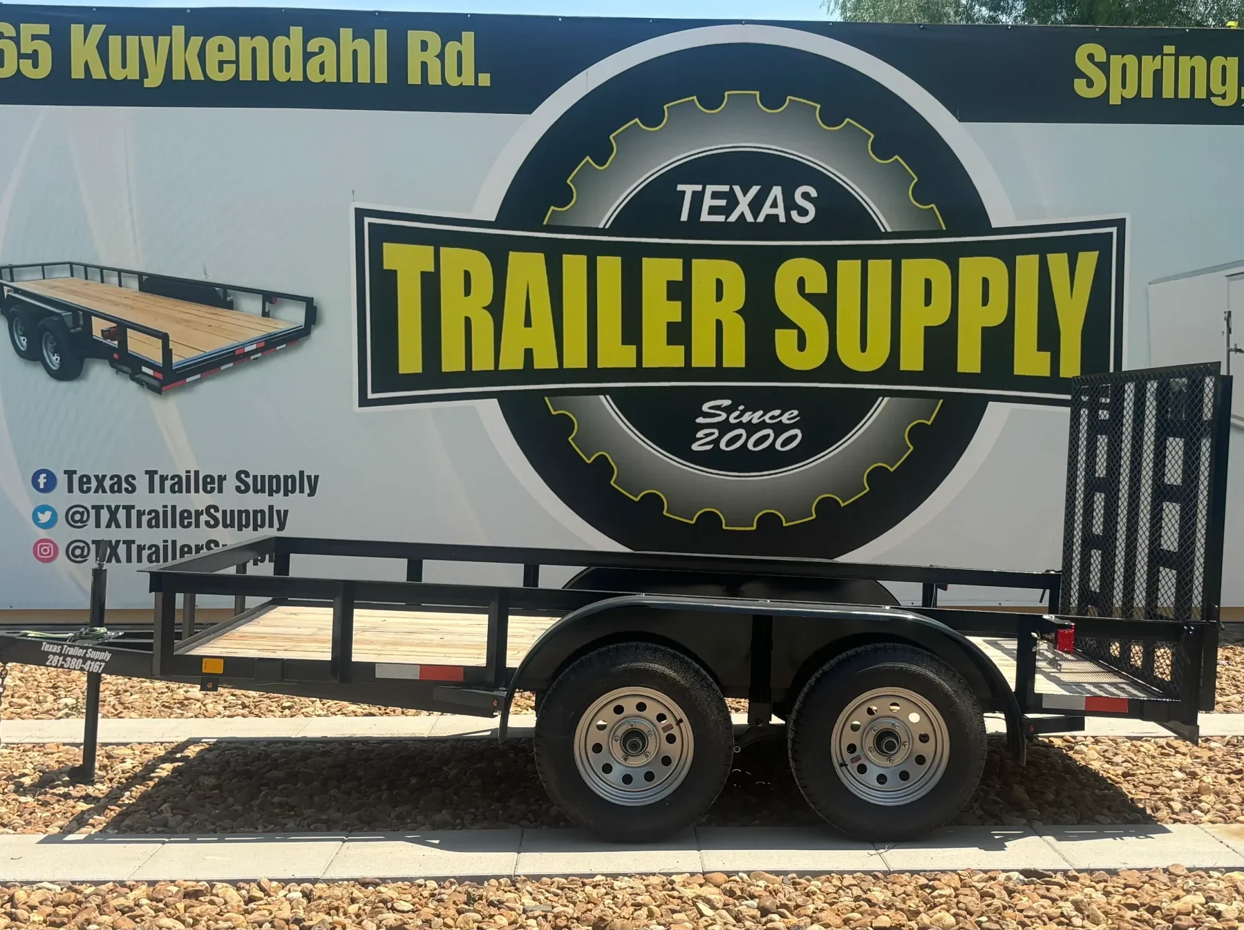 2.5K Utility Trailer