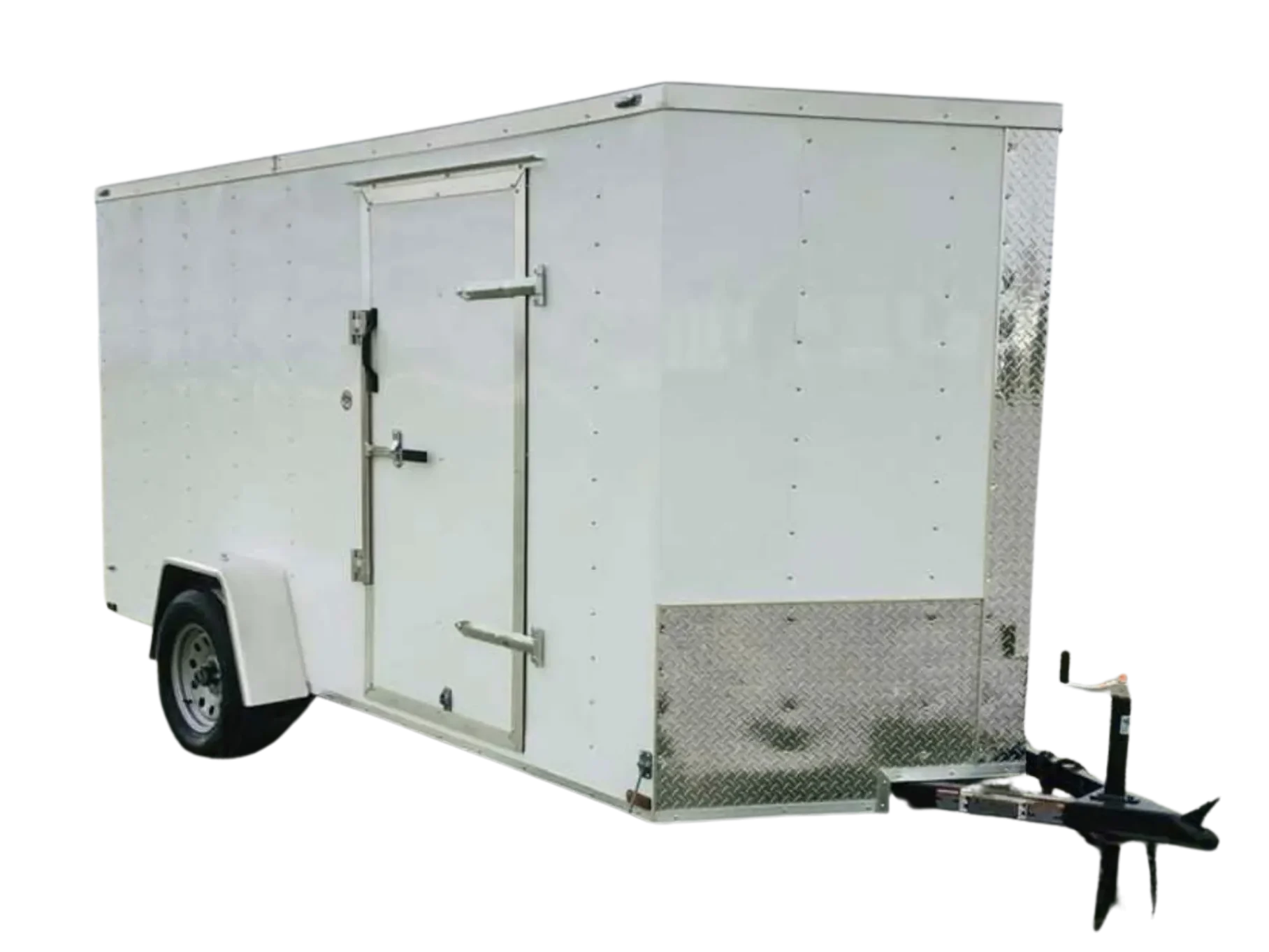 3.5K Enclosed Cargo Trailer